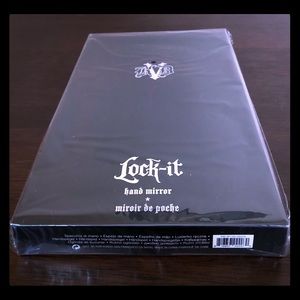 NIB Kat Von D Limited Edition Lock-It hand mirror